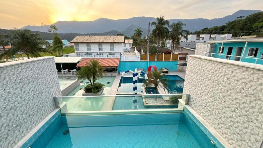 Hotel Encanto Sol & Mar Caraguatatuba Luaran gambar