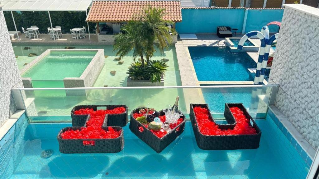 Hotel Encanto Sol & Mar Caraguatatuba Luaran gambar